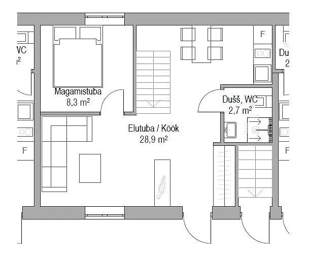 Hommiku 8a Apartment